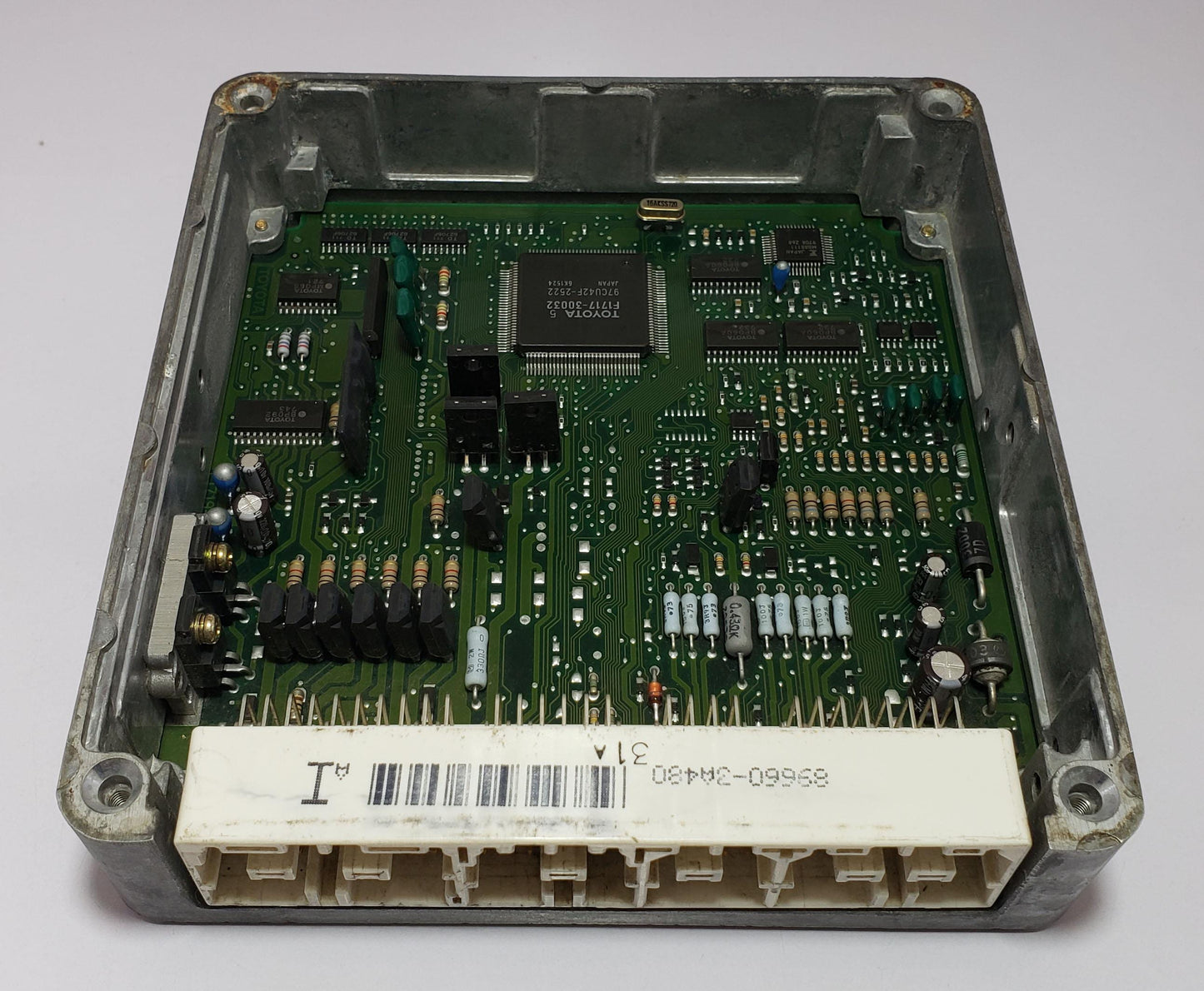 Toyota engine controll unit 89661-3A220, 896613A220 1JZ-G 4WD ECU ECM