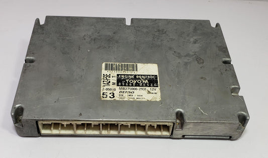 Toyota Avensis ECU ECM 89661-05530 MB275000-2931 | 2.0L Petrol 110kW 2001 Engine Control Unit