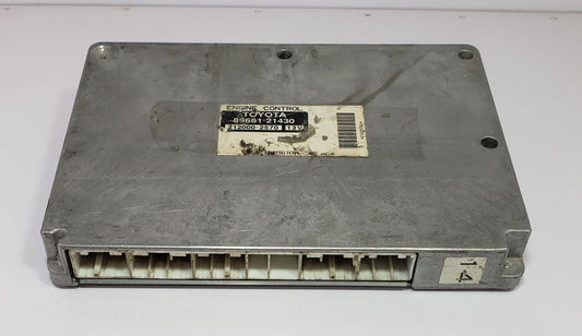 Engine Control Unit TOYOTA Caldina 2005 CBA-AZT241W 89661-21430 212000-2570 ECU