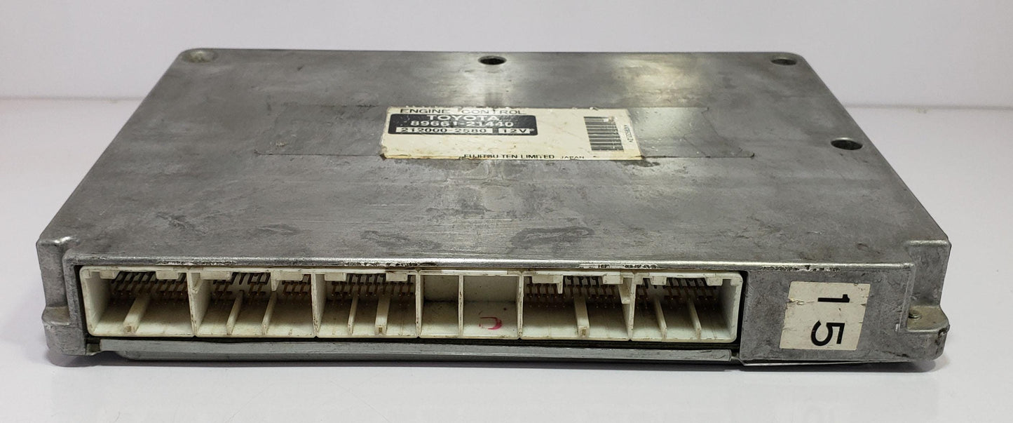 Engine Control Unit for Toyota Caldina 2006 | 89661-21440 212000-2580 ECU ECM
