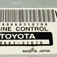 Engine control unit 1JZ-G 4WD 89661-31070 ECU ECM