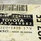 Engine Control Unit ECU TOYOTA Century 1998 E-GZG50 89661-40082 175200-1470 ECU
