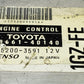 Engine control unit Century GZG50 ECU ECM 89661-40140,175200-3591 ECU