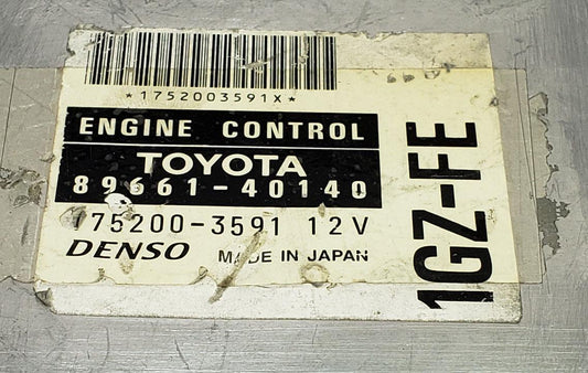 Engine control unit Century GZG50 ECU ECM 89661-40140,175200-3591 ECU