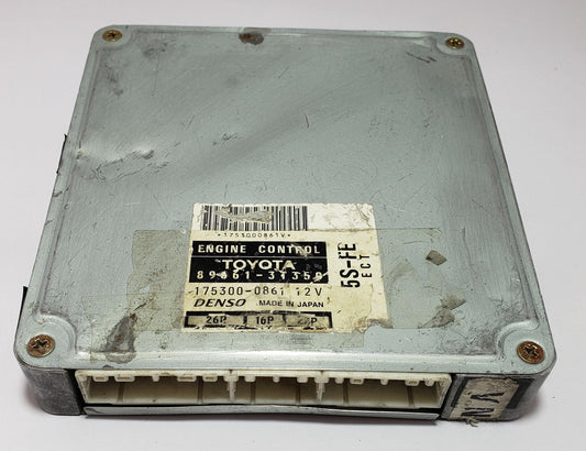 Toyota 89661-3T350, 175300-0661 5S-FE ECT ecu ecm