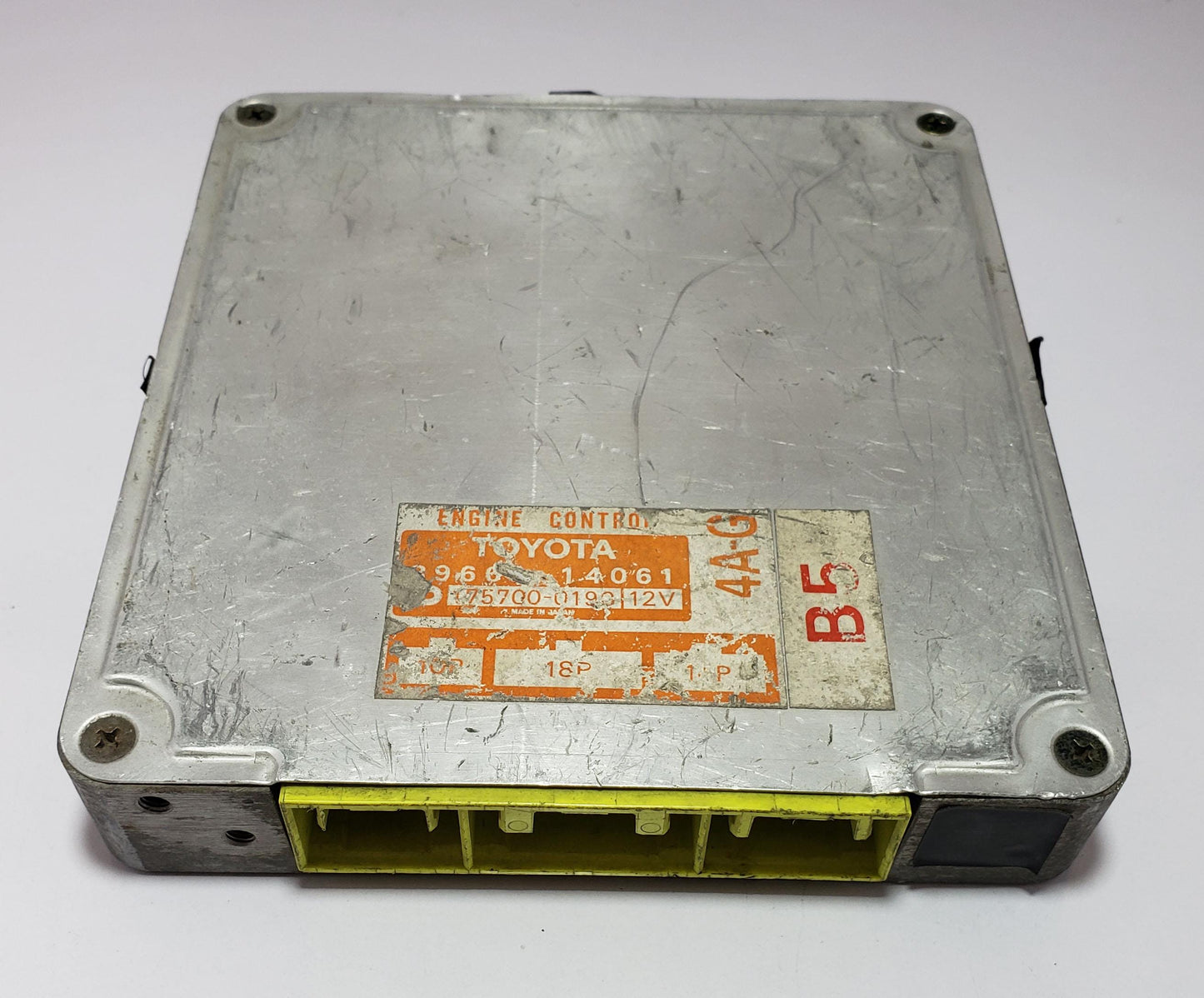 Toyota genuine computer ECU 89661-14061 Carina Celica AA63 AT141 4AG MT