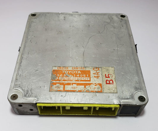 Toyota genuine computer ECU 89661-14061 Carina Celica AA63 AT141 4AG MT