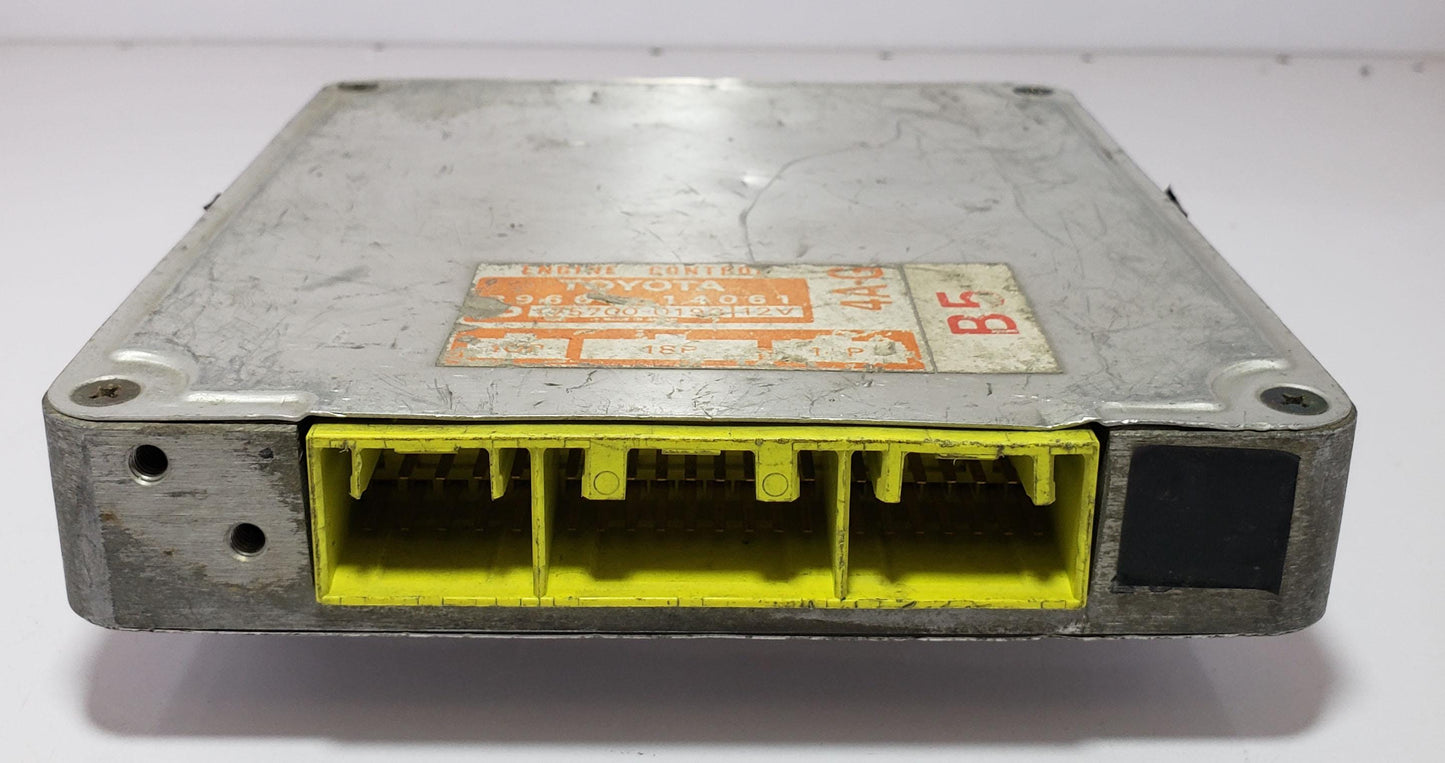 Toyota genuine computer ECU 89661-14061 Carina Celica AA63 AT141 4AG MT