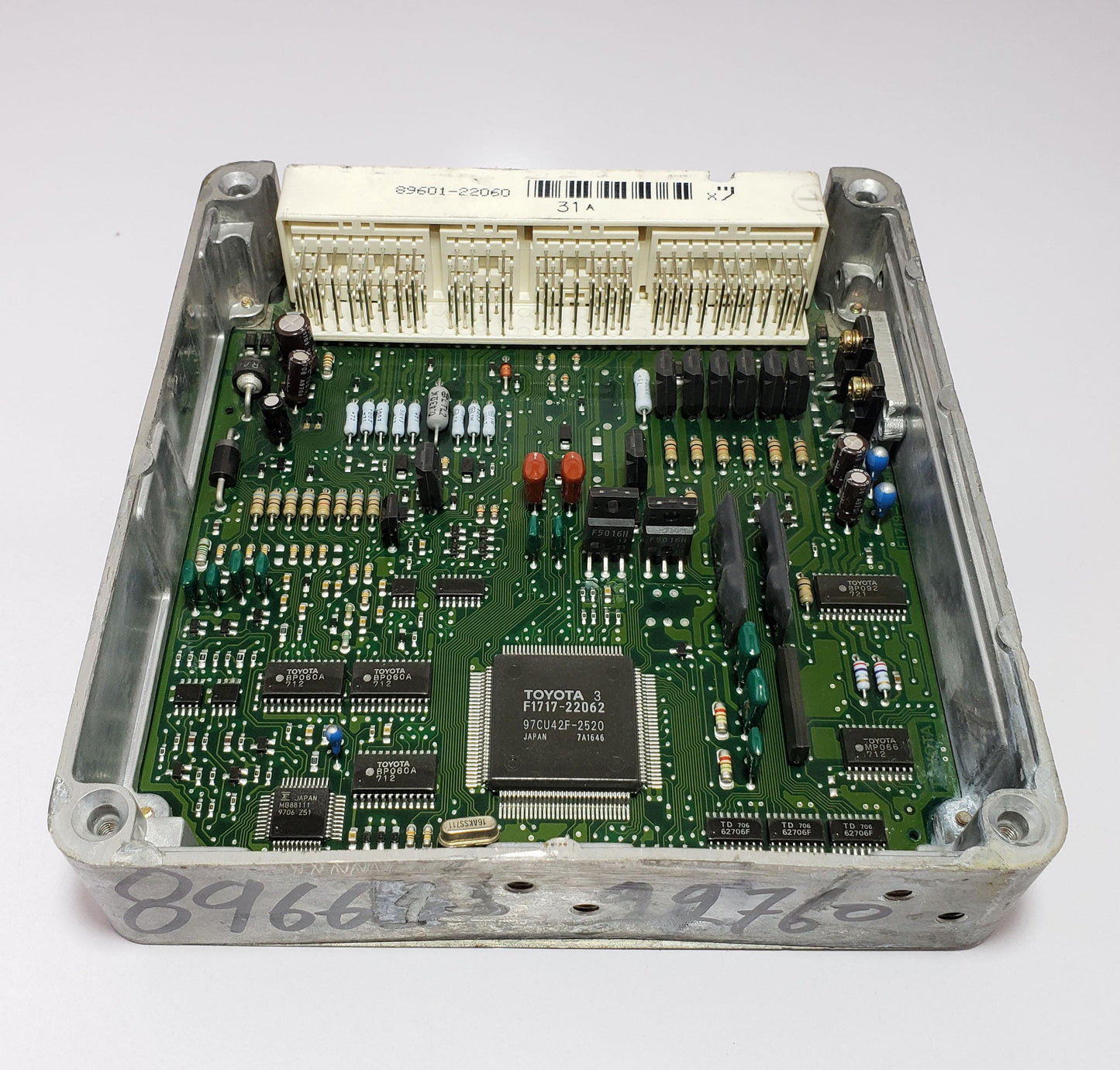 Toyota 89661-22760 1JZ-G Ecu Pcm Jdm used 89601220602 ECU oem