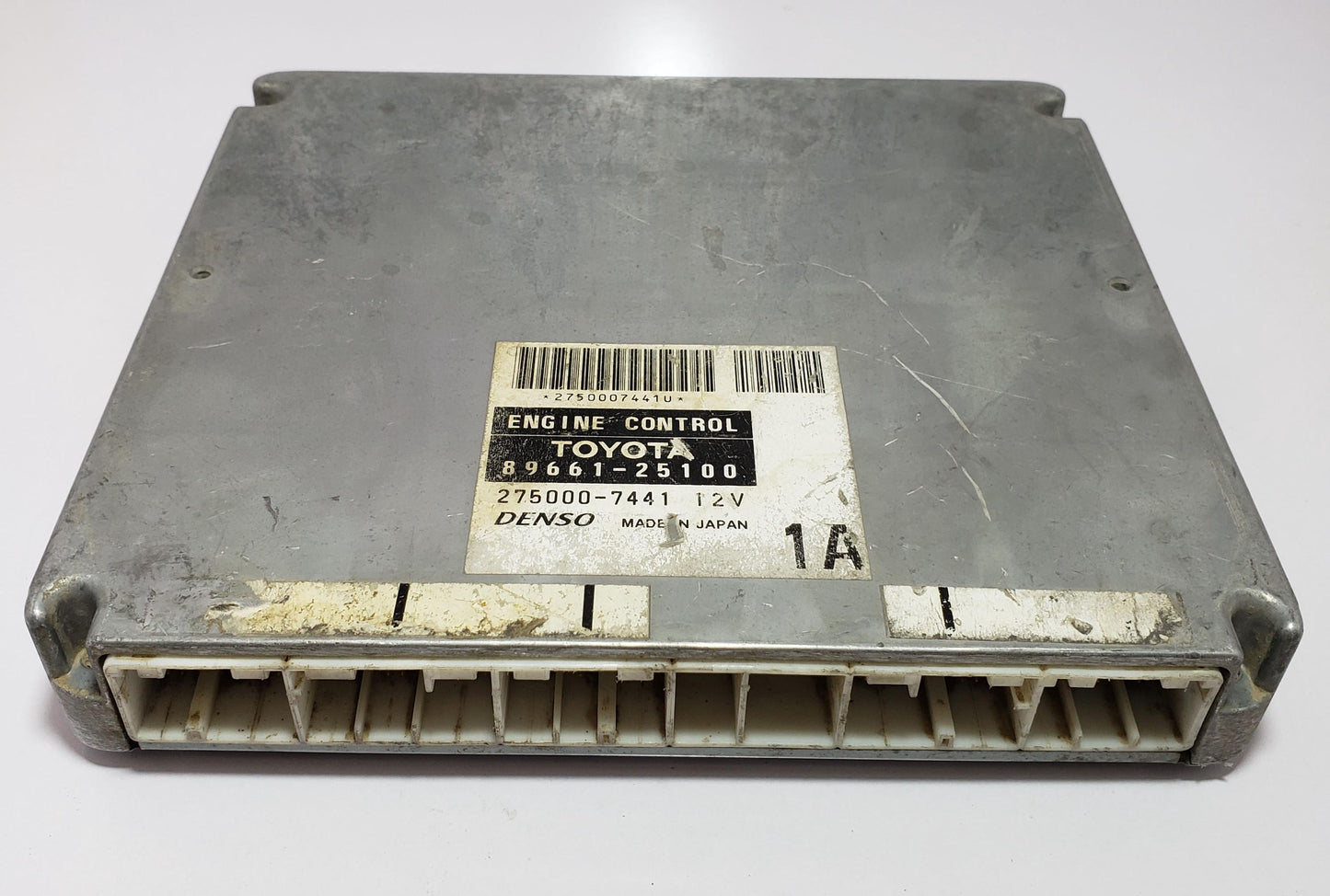 Toyota Engine Controll unit 89661-25100,275000-7441 Toyota DYNA TOYOACE ecu ecm