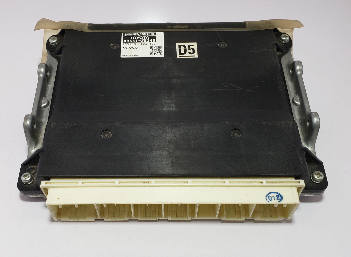 Engine Control Unit (ECU/ECM) for Toyota Toyoace 2008 ADF-KDY281 – Part No. 89661-25240