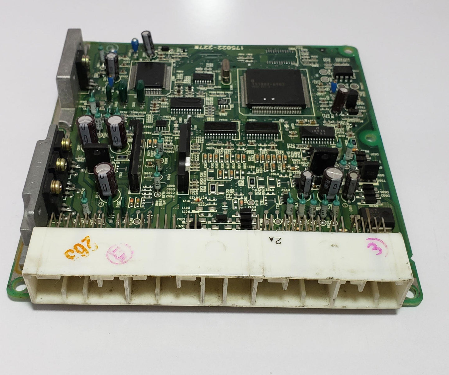 Toyota HiAce 1KZ-TE AT Engine Control Unit Ecu 89661-26680 175800-2632 JDM