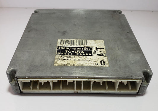 Toyota HiAce 1KZ-TE AT Engine Control Unit Ecu 89661-26680 175800-2632 JDM