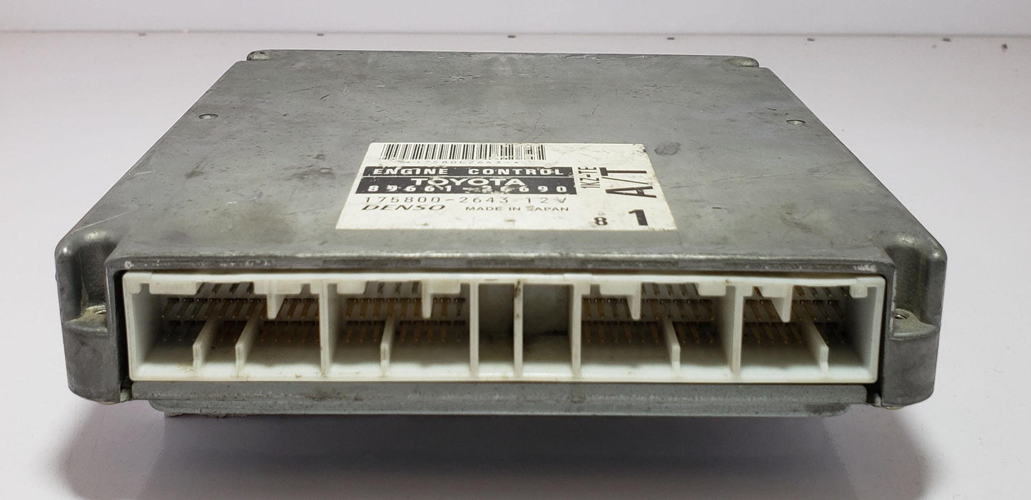 Toyota 89661-26690, 175800-26423 1KZ-TE A/T ECU ECM Engine control unit