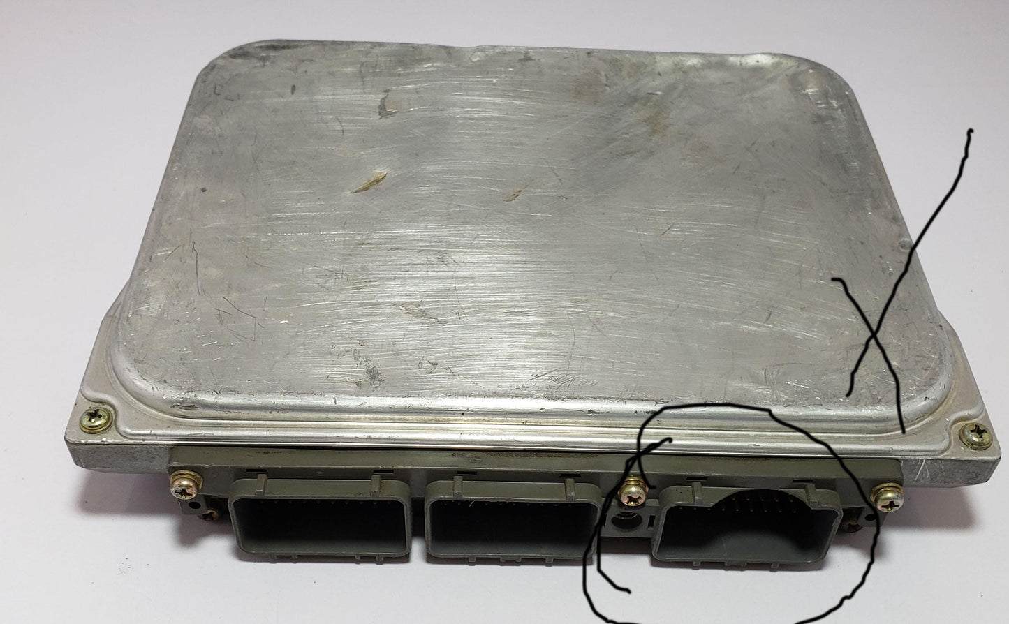 Engine Control Unit TOYOTA Crown Majesta E-UZS141 89661-30500 ECU ECM