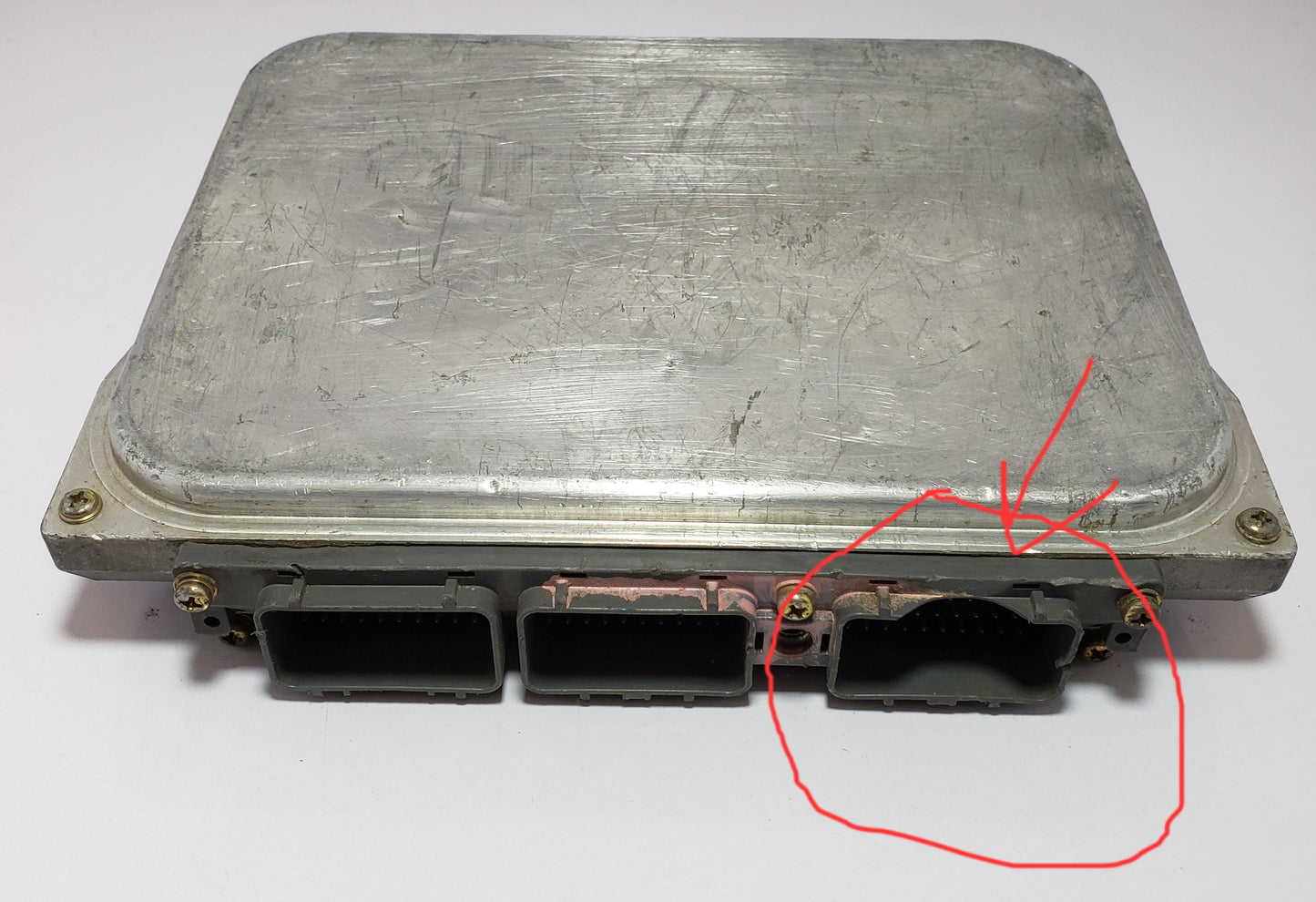 TOYOTA Aristo 1993-1995 Engine Control Unit 89661-30750 2jzge ECU ECM