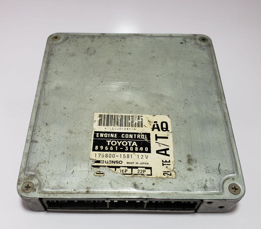 Toyota 2L-TE Engine Control Unit 89661-30890 A/T ECU OEM Used