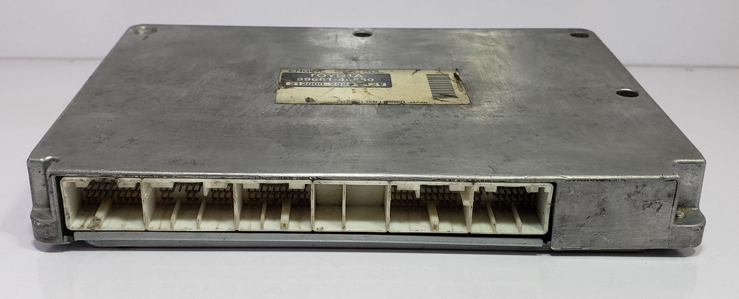 TOYOTA Engine Control Unit TOYOTA Isis 2007 DBA-ANM10G 89661-44580 212000-2980