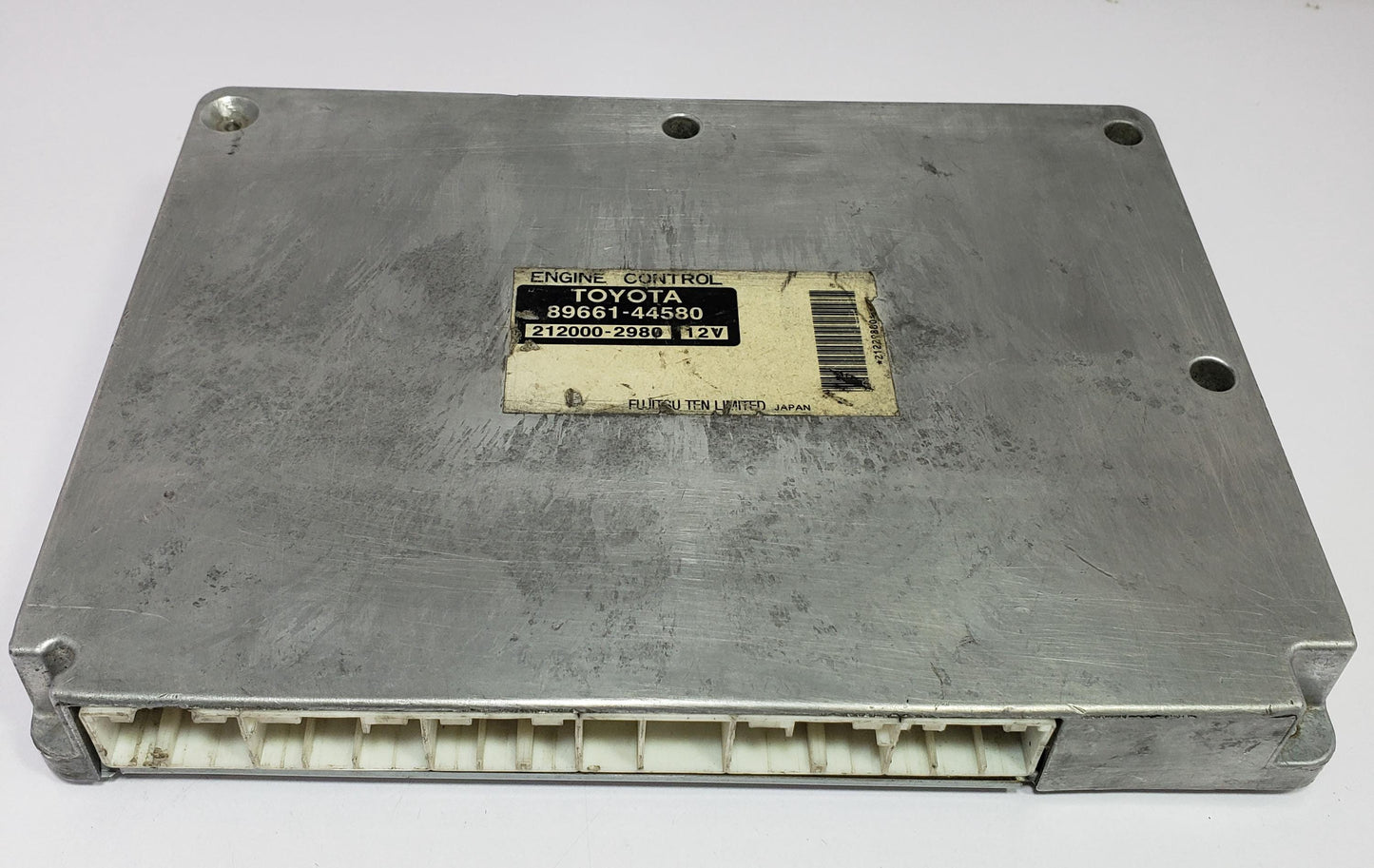 TOYOTA Engine Control Unit TOYOTA Isis 2007 DBA-ANM10G 89661-44580 212000-2980