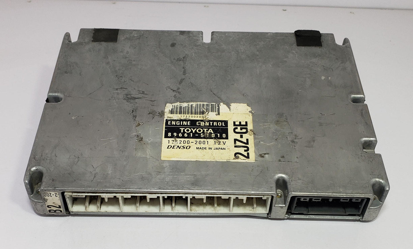 Toyota Engine ECU 2JZ-GE JDM Used 89661-51010 175200-2001