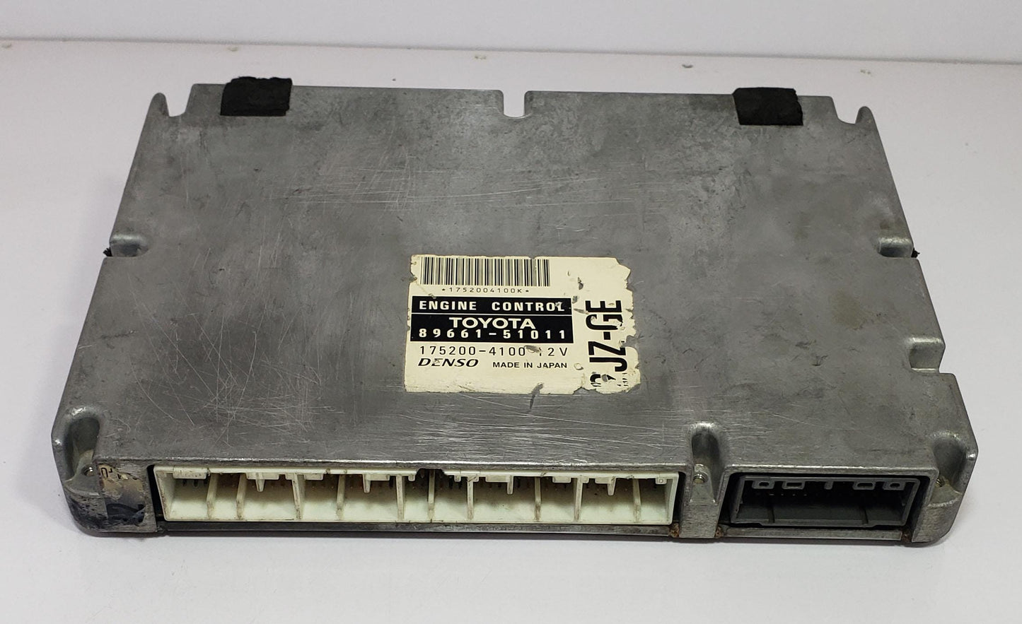 Toyota engine ecu 89661-51010 175200-4100 2JZ-GE ECU used