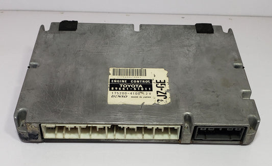 Toyota engine ecu 89661-51010 175200-4100 2JZ-GE ECU used