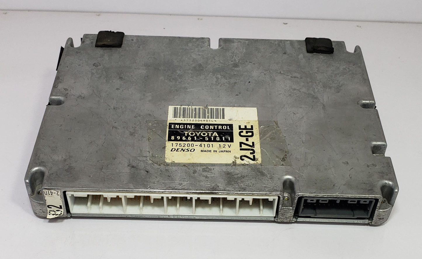 Toyota Engine ECU 89661-51010 175200-4101 2JZ-GE ECM Used