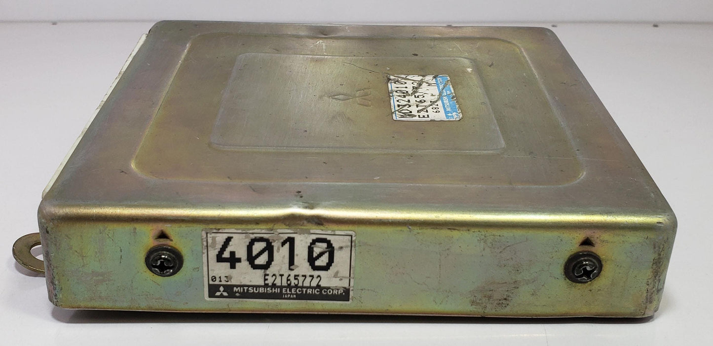 Engine Control Unit MITSUBISHI Lancer E-CK2A MD324010 E2T65772 ECU ECM