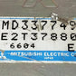 Engine Control Unit MITSUBISHI RVR E-N23WG MD337749 Ecu ecm
