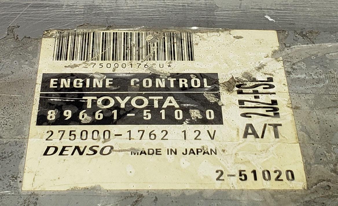 UNC Progres JCG11 Engine Control Unit ECU 89661-51070 ecu ecm