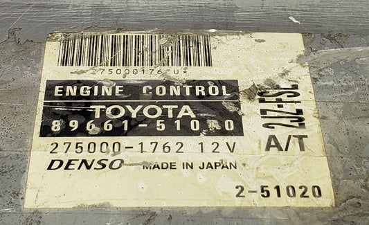 UNC Progres JCG11 Engine Control Unit ECU 89661-51070 ecu ecm