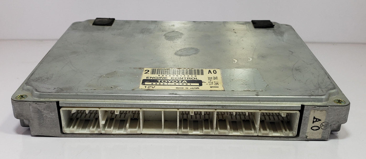 Toyota Brevis 2005 Engine Control Unit ECU 89661-51091 1JZ-FSE TA-JCG10