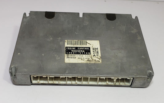 Engine Control Unit Brevis JCG11 ECU ECM 89661-51100 275000-1753 2JZ-FSE A/T