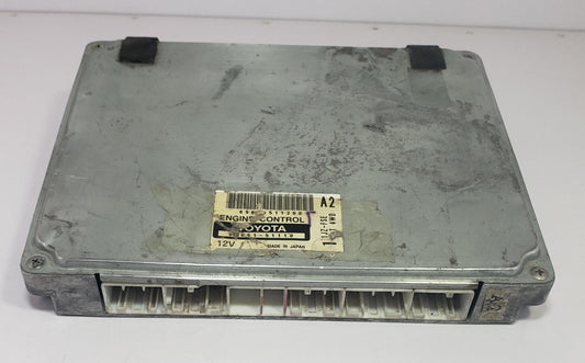 Toyota Brevis JCG15 1JZ-FSE EFI Engine Control Unit ECM 89661-51110