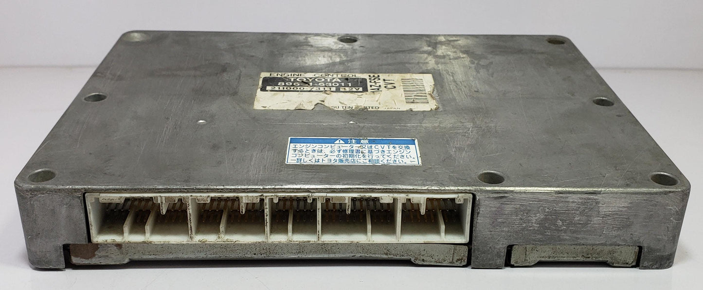 Toyota Engine Control Unit ECU ECM 89661-63011 1AZ-FSE 211000-7311