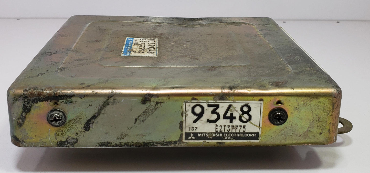 EFI Control Unit ECU ECM for Mitsubishi Pajero V21 4G64 | MD339348 E2T37775