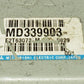 Engine Control Unit ECU ECM for Mitsubishi Delica PD6W 6G72 | MD339903 Computer ICE