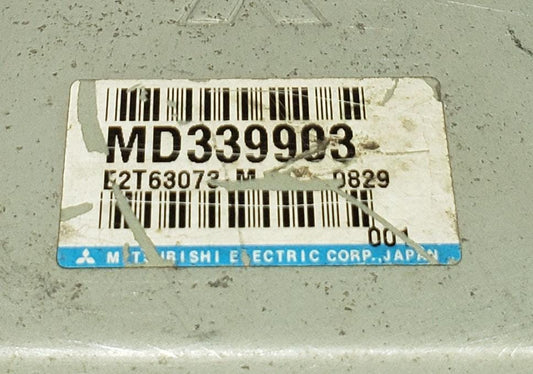 Engine Control Unit ECU ECM for Mitsubishi Delica PD6W 6G72 | MD339903 Computer ICE