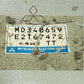 Engine control unit MD340659 E2T67472 ECU ECM