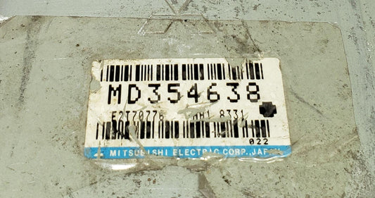 1991 95 Mitsubishi Mirage Asti Cyborg CJ1A CJ2A 4G15 AT Engine Computer MD354638