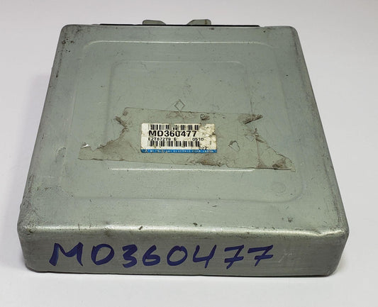 Engine control unit mitsubishi MD360477 ecu ecm