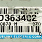 Engine control unit Mitsubishi MD363402 ECU ECM