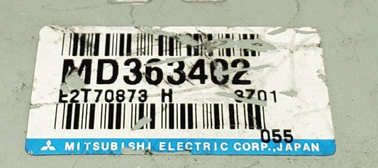 Engine control unit Mitsubishi MD363402 ECU ECM