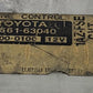 Toyota Engine Control Unit ECU 89661-63040 212000-0100 1AZ-FSE ECM