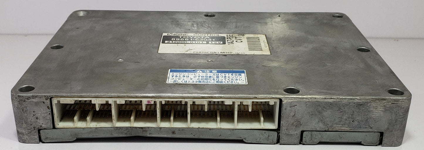 Engine Control Unit Toyota Grandpa TA-ACT10 89661-63041 212000-0101 1AZ-FSE ECU