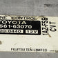 Engine Control Unit Toyota Opal 2002 TA-ACT10 89661-63070 212000-0440 ECU