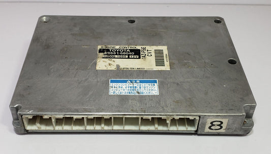 Engine Control Unit TOYOTA Wish 2004 CBA-ANE11W 89661-68040 212000-1050 1AZ-FSE