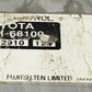 Engine Control Unit (ECU/ECM) for Toyota Wish ANE10G – Part No. 89661-68100