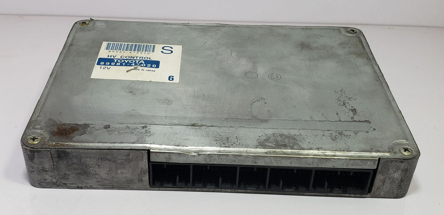 engine control unit Toyota Prius NHW11 1NZFXE 89981-47020, 8998047020 ecu ecm