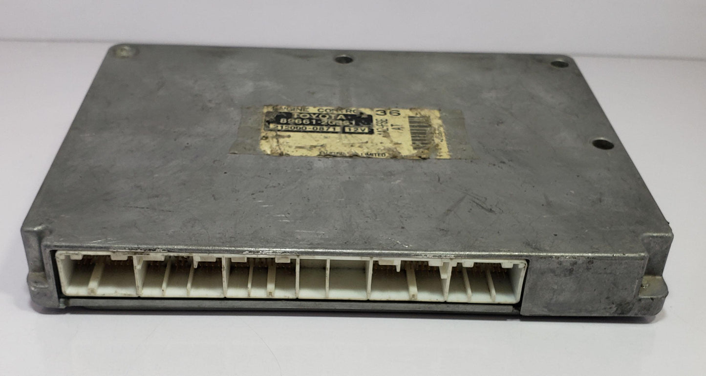 Toyota Avensis AZT250 Engine Control Unit / ECU ECM 89661-2G361 212000-0871 1AZ